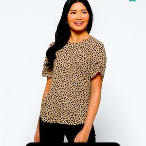 Size Large Paper Moon Top